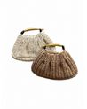 Bolsa Palha Elegance Bege