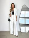 Calça Alfaiataria Charm Off