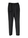 Calça Classic Alfaiataria com Cinto Preto