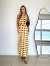 Vestido Poá Amarelo