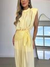 Body Sury Amarelo Claro