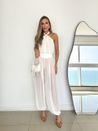 Calça Aladim Off White