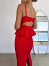 Vestido Lady Vermelho