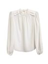 Blusa Gola Diana Off White
