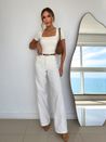 Calça Jeans Mary Off 