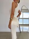 Vestido Lumiére Franjas Off