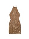 Vestido Chiara Dourado Claro