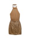 Vestido Chiara Dourado Claro