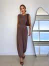 Body Pregas Yasmin Marrom