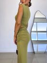 Vestido Águila Verde