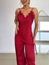 Calça Aladim Cetim Vermelho