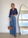 Calça Jeans Samy Jeans Médio