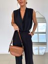 Blusa Com Renda Preto