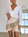 Camisão Linho Dara Off White