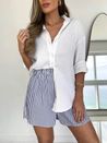 Camisão Linho Dara Off White