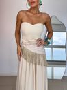 Top Corset Firenze Marfim 