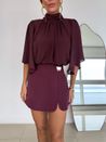Blusa Ophelia Vinho