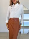 Saia Francesca Camel