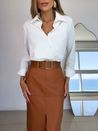 Saia Francesca Camel