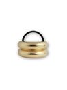 Amarrador Com Fivela Orgânica Dourado