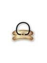 Amarrador Com Fivela Orgânica Dourado