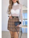 Blusa Tule Dedinho Off