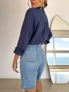 Bermuda Jeans Samy Jeans Claro