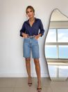 Bermuda Jeans Samy Jeans Claro