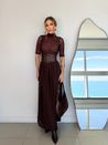 Cinto Corset Marrom