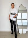Calça Resinada Samira Preto