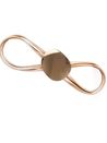 Cinto Fivela Redonda Dourado