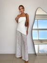 Calça Aladim Renda Off