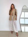 Calça Aladim Renda Off