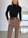 Body Sorrento Manga Longa Preto