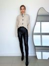 Calça Resinada Lucerna Preto