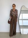 Calça Monarca Marrom