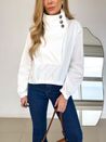 Calça Flare Jeans Escuro