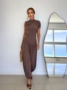 Calça Aladim Yasmin Marrom