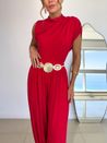 Calça Aladim Yasmin Vermelho