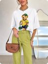 T-shirt Over Urso Off