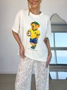 T-shirt Over Urso Off