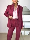 Camisa Listrada Rosa