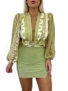 Body Maya Verde Lima