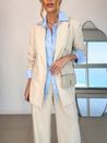 Blazer Linho Rami Cru