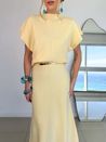 Blusa Modal Vallen Manteiga