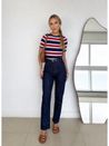 Blusa Náutica Marinho 