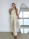 Conjunto Assimétrico Renda Manteiga