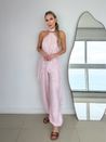 Conjunto Assimétrico Renda Rosa