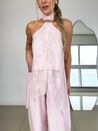 Conjunto Assimétrico Renda Rosa