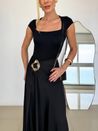 Calça Saia Unic Preto
